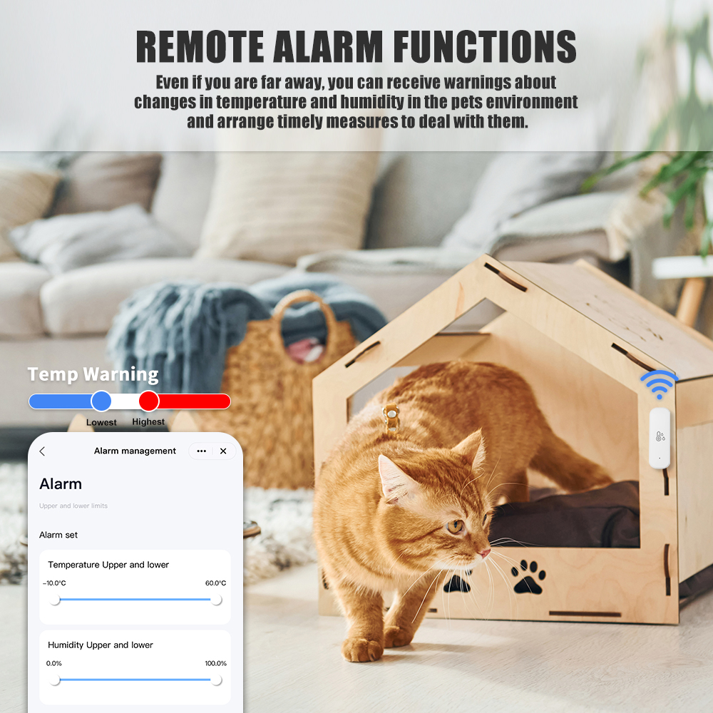 Tuya WiFi Temperature and Humi - Smart Home News incelemesi ve fiyatı