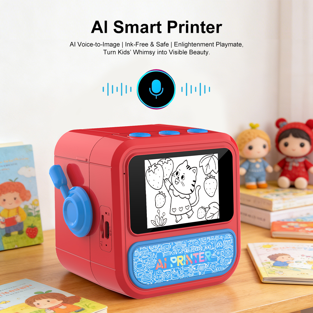 Smart AI Voice Mini Thermal Pr - Smart Home Display incelemesi ve fiyatı