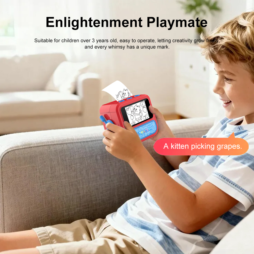 Smart AI Voice Mini Thermal Pr - Smart Home Display incelemesi ve fiyatı