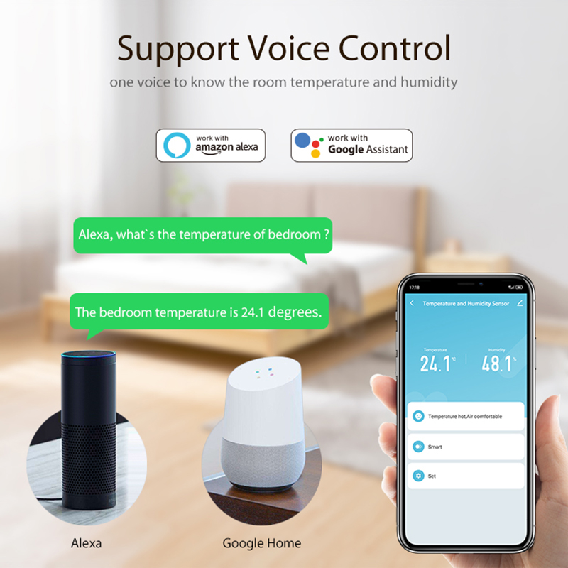 Tuya Smart Zigbee Temperature  - Smart Home Group incelemesi ve fiyatı
