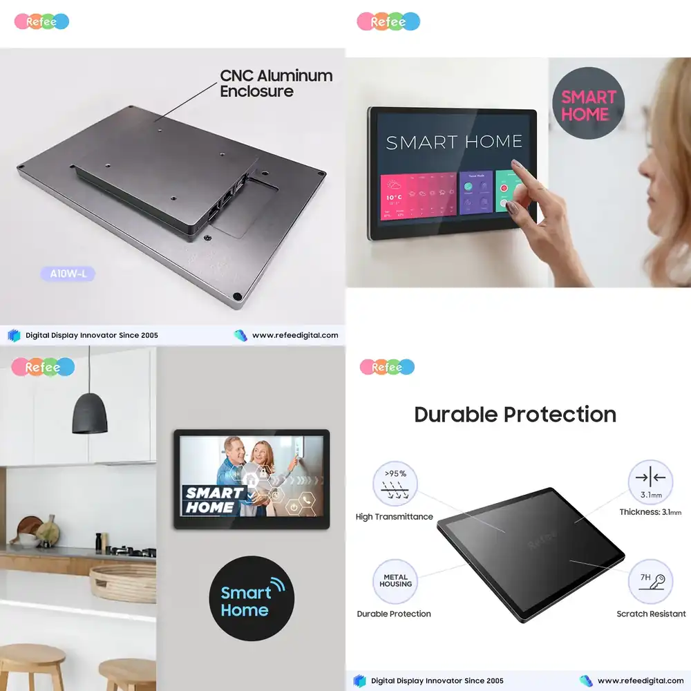 Android WiFi Touch Screen Smar - Smart Home Display incelemesi ve fiyatı