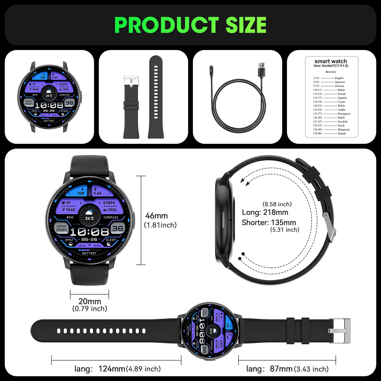 2026 Smart Watch Bluetooth Cal - Smart Home News incelemesi ve fiyatı