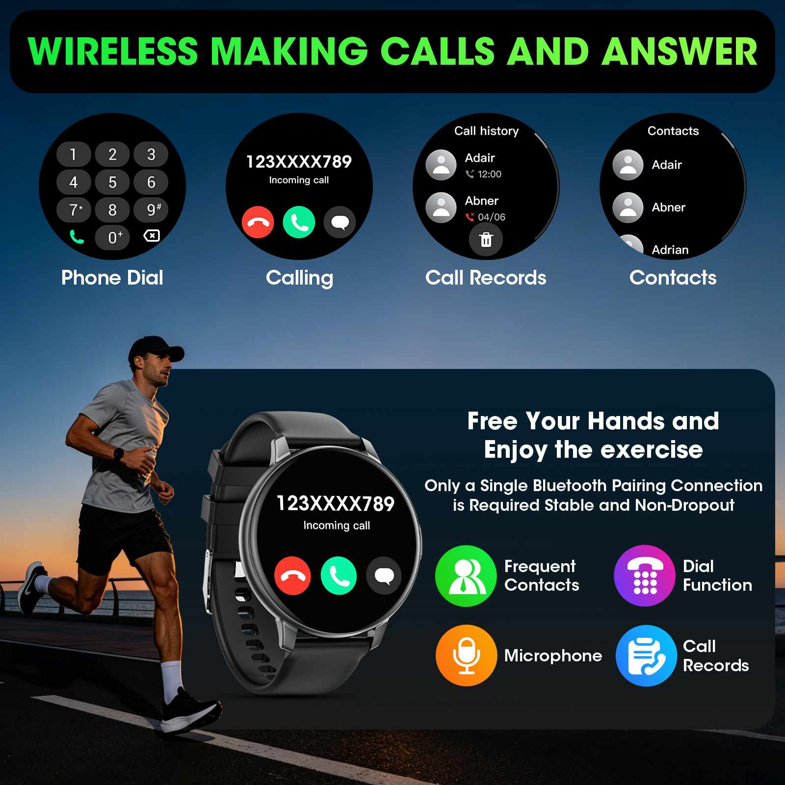 2026 Smart Watch Bluetooth Cal - Smart Home News incelemesi ve fiyatı