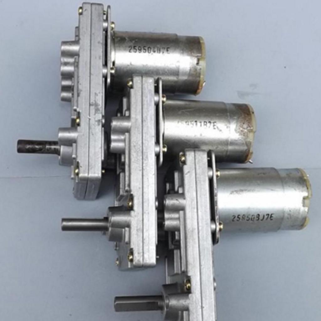 DC Gear Reduction Motor 12V 24 - Curtain Motor incelemesi ve fiyatı
