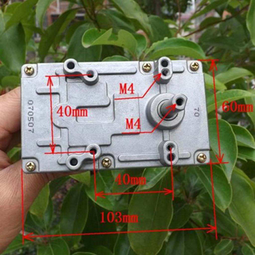 DC Gear Reduction Motor 12V 24 - Curtain Motor incelemesi ve fiyatı