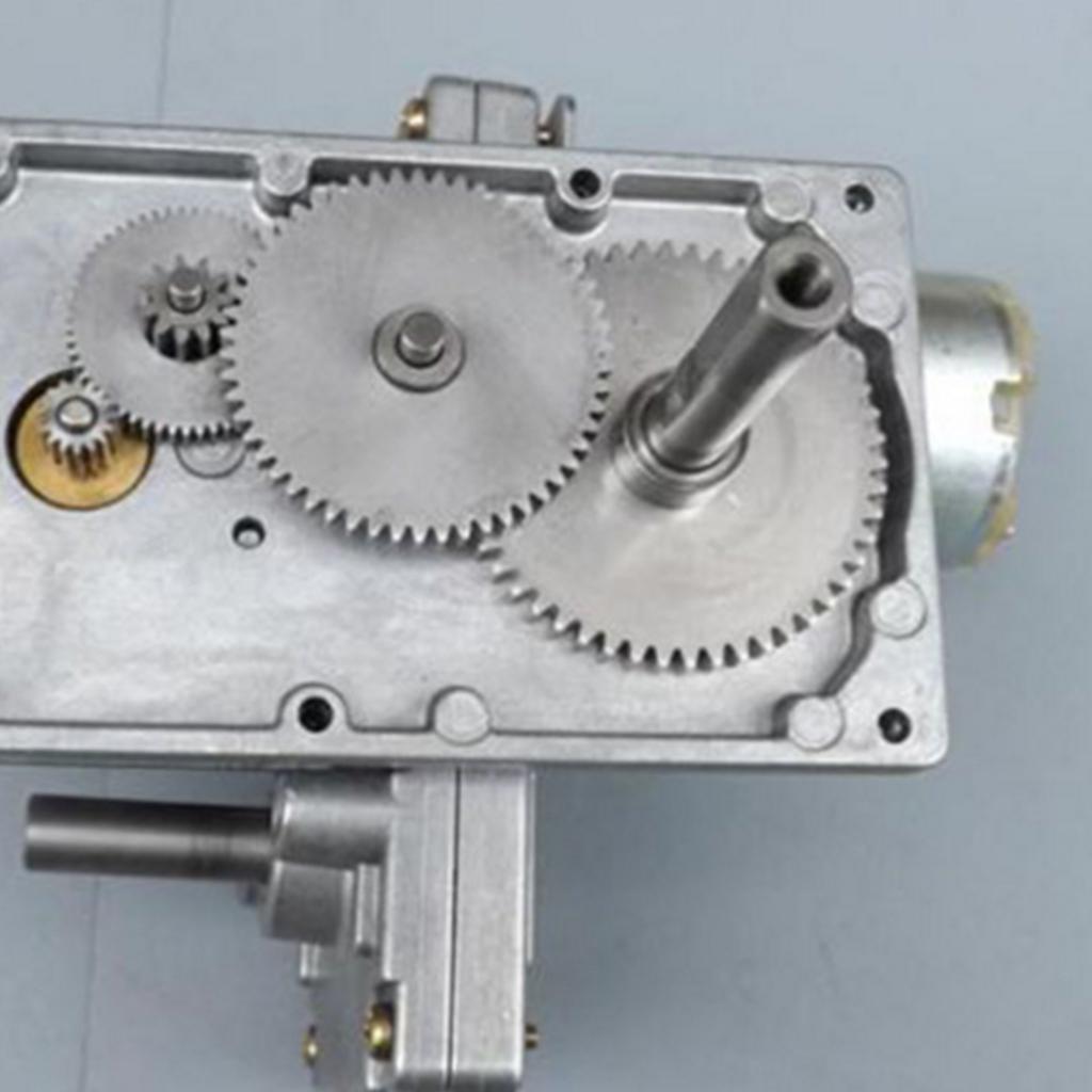 DC Gear Reduction Motor 12V 24 - Curtain Motor incelemesi ve fiyatı