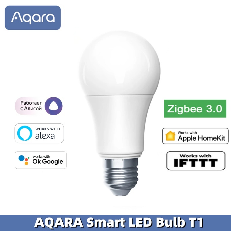 Aqara Smart LED Bulb T1 Tunabl - Smart Home Group incelemesi ve fiyatı