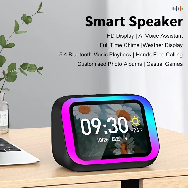 AI Voice Assistant Bluetooth S - Smart Home Display incelemesi ve fiyatı