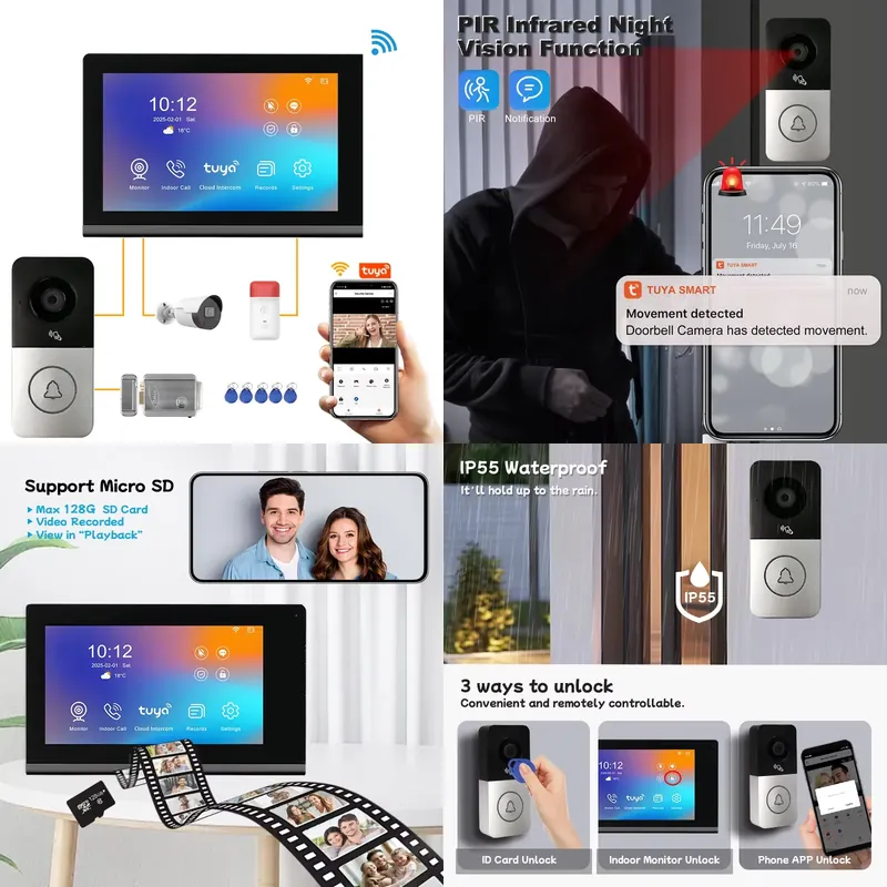 【CHIMU HOME】 2026 New IP Video - Smart Home System incelemesi ve fiyatı