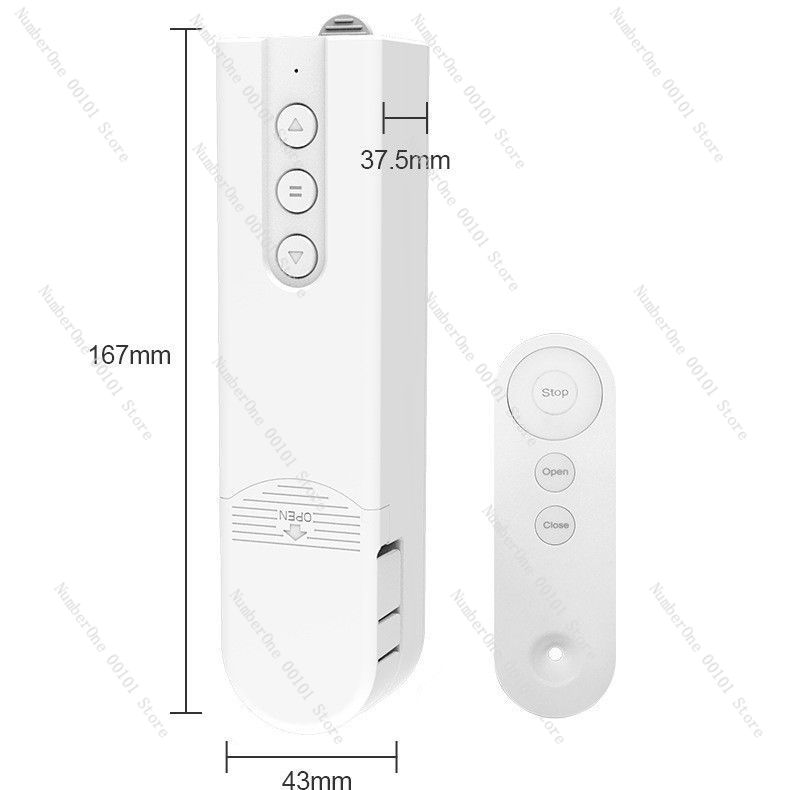 Bluetooth Smart Drawstring Cur - Curtain Motor incelemesi ve fiyatı