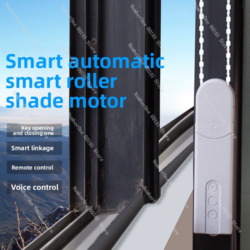 Bluetooth Smart Drawstring Cur - Curtain Motor incelemesi ve fiyatı