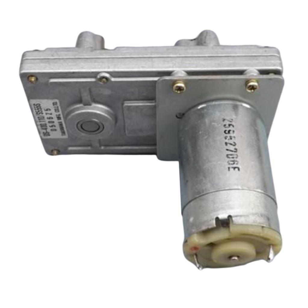 DC Gear Motor Metal Turbo Worm - Curtain Motor incelemesi ve fiyatı