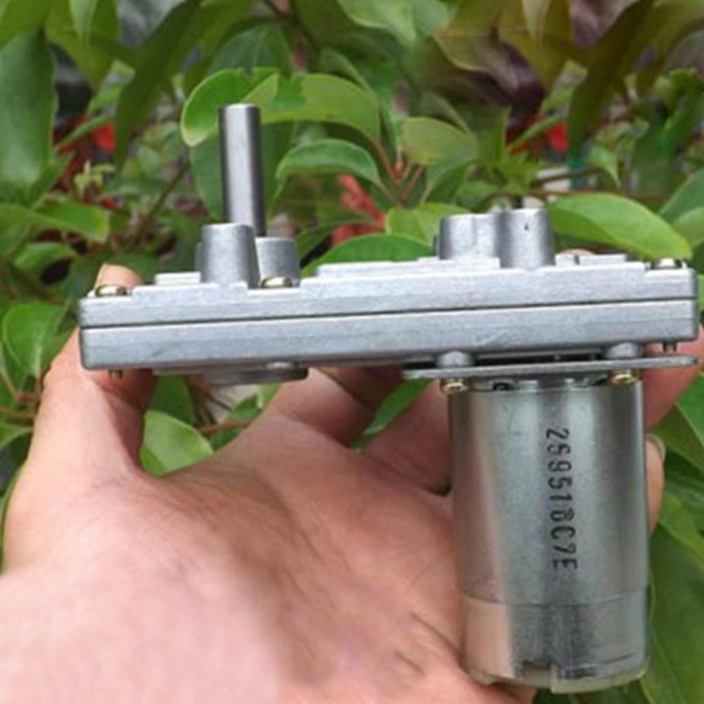 DC Gear Motor Metal Turbo Worm - Curtain Motor incelemesi ve fiyatı