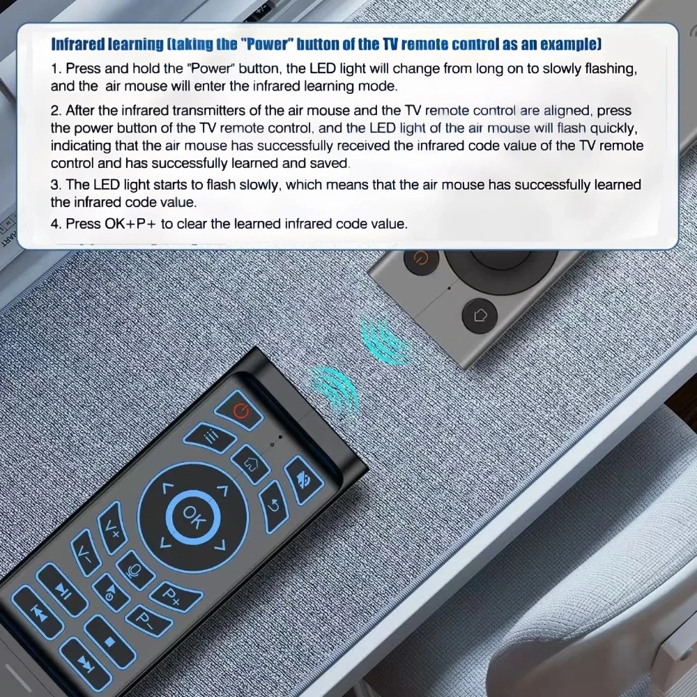 Air Mouse Remote Control Gyros - Smart Home Keyboard incelemesi ve fiyatı