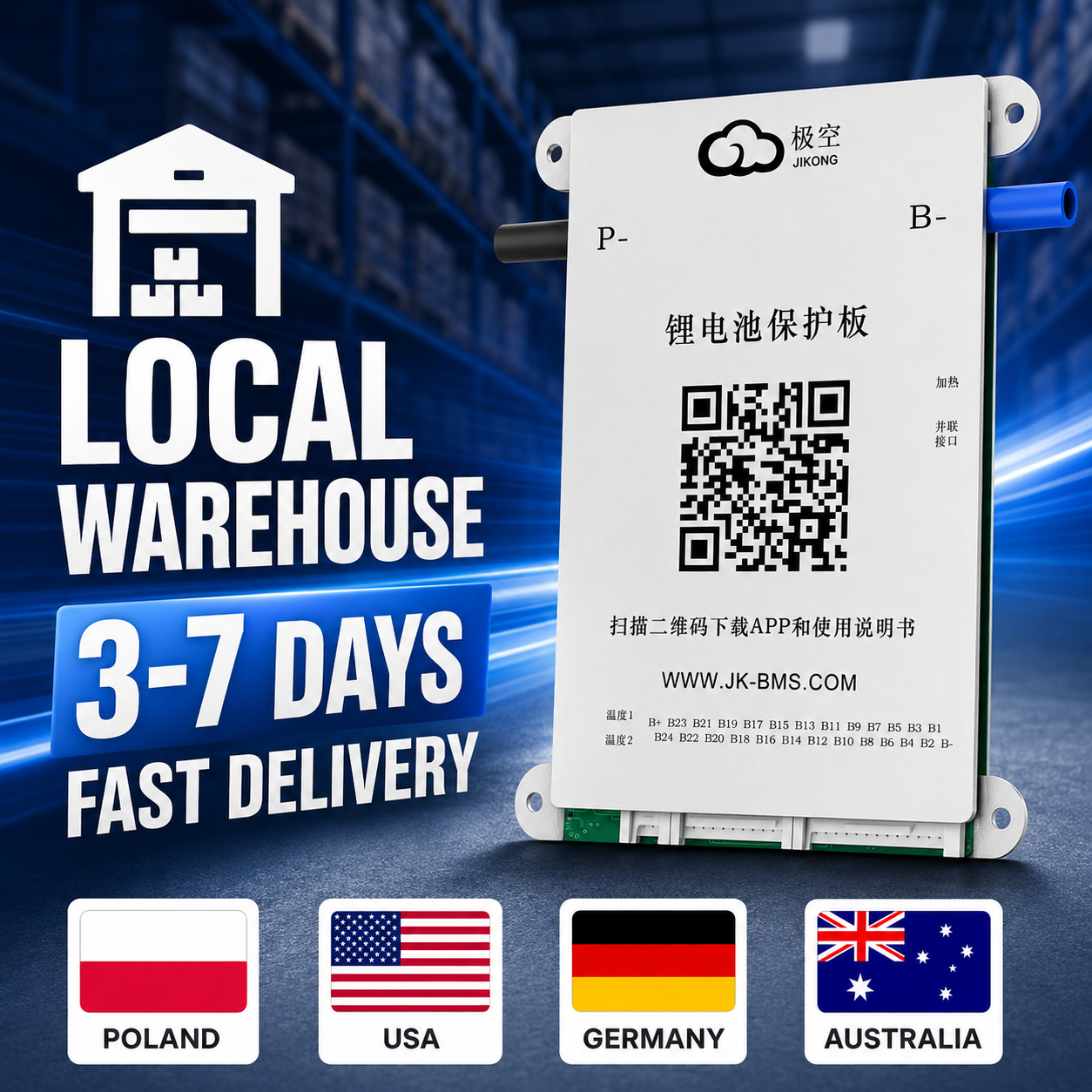 JIKONG JK-B2A24S30P 300A Activ - Smart Home Energy incelemesi ve fiyatı