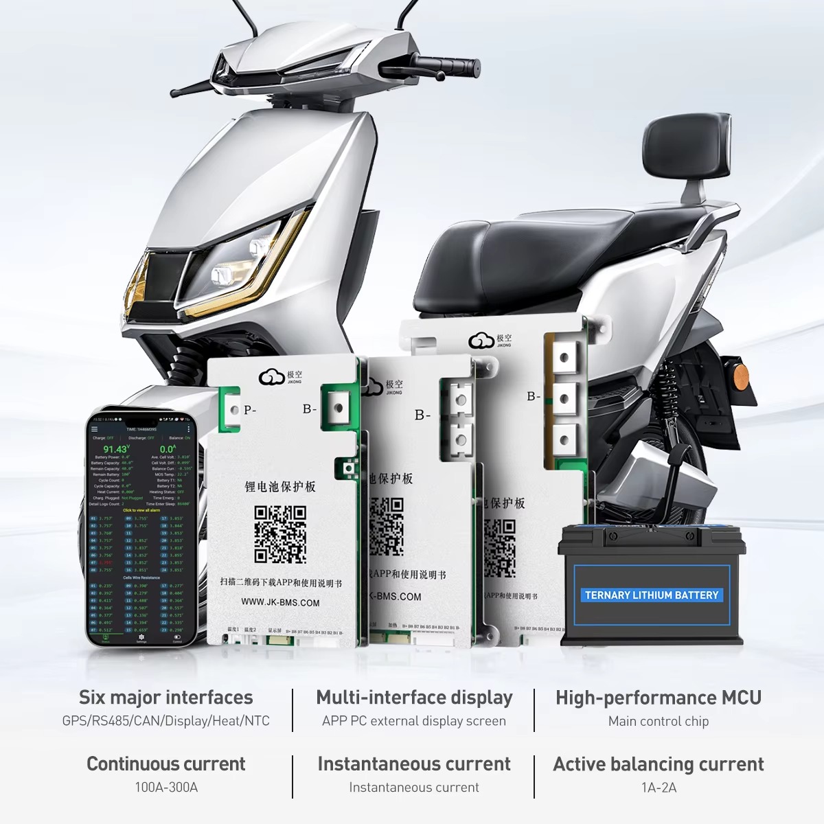 JIKONG JK-B2A24S30P 300A Activ - Smart Home Energy incelemesi ve fiyatı