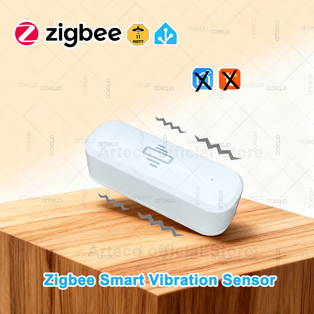ZigBee Smart Vibration Sensor  - Smart Home News incelemesi ve fiyatı