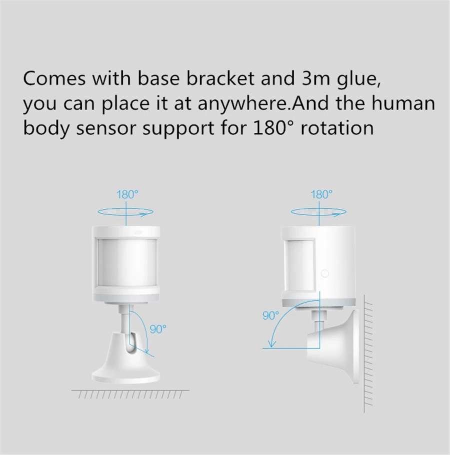 Aqara Motion Sensor Original S - Smart Home Group incelemesi ve fiyatı