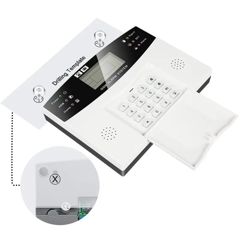 House Burglar Alarm Kit Auto D - Smart Home System incelemesi ve fiyatı