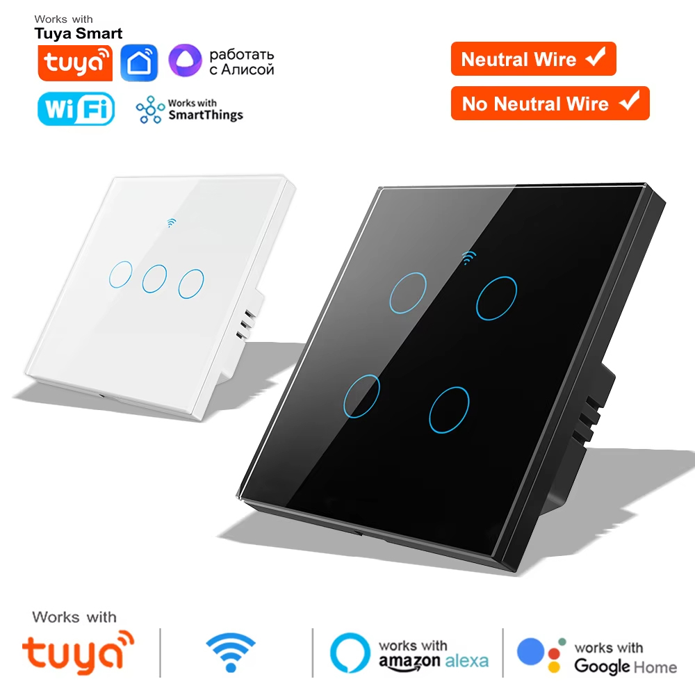WiFi RF 433mhz Touch Wall Ligh - Smart Home System incelemesi ve fiyatı