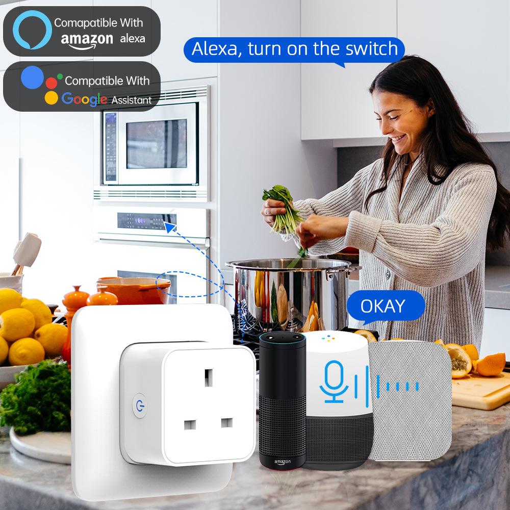 Tuya Smart Socket 16A/20A WiFi - Smart Home Energy incelemesi ve fiyatı