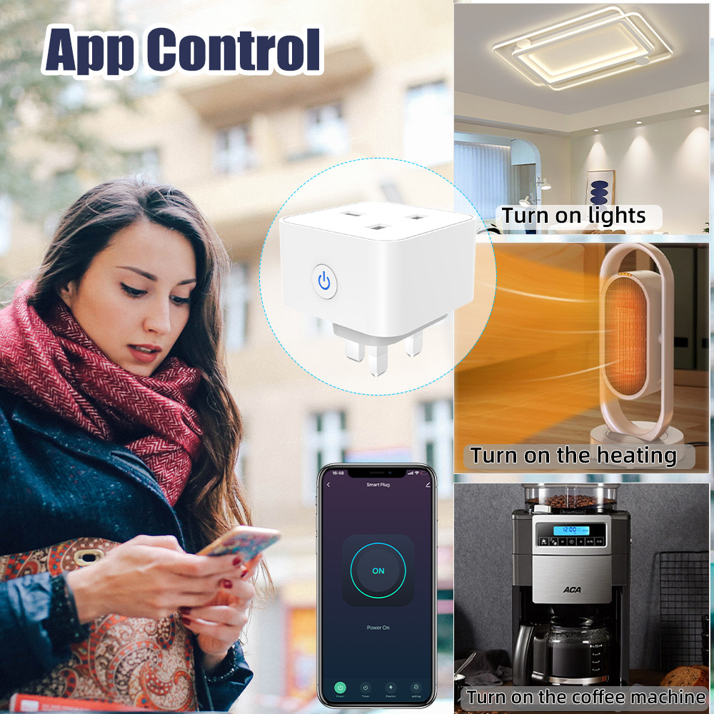 Tuya Smart Socket 16A/20A WiFi - Smart Home Energy incelemesi ve fiyatı