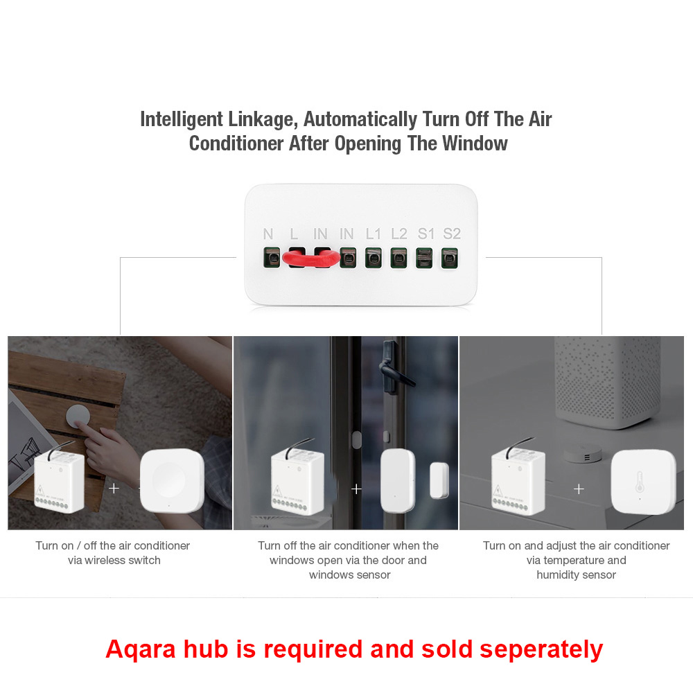 Original Aqara Smart Two-way C - Smart Home Group incelemesi ve fiyatı