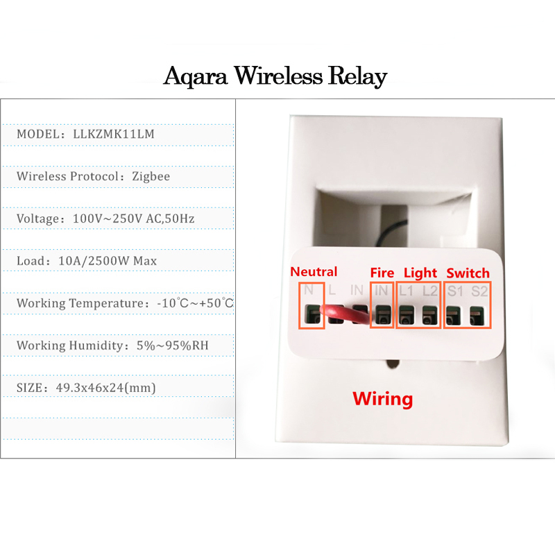 Original Aqara Smart Two-way C - Smart Home Group incelemesi ve fiyatı