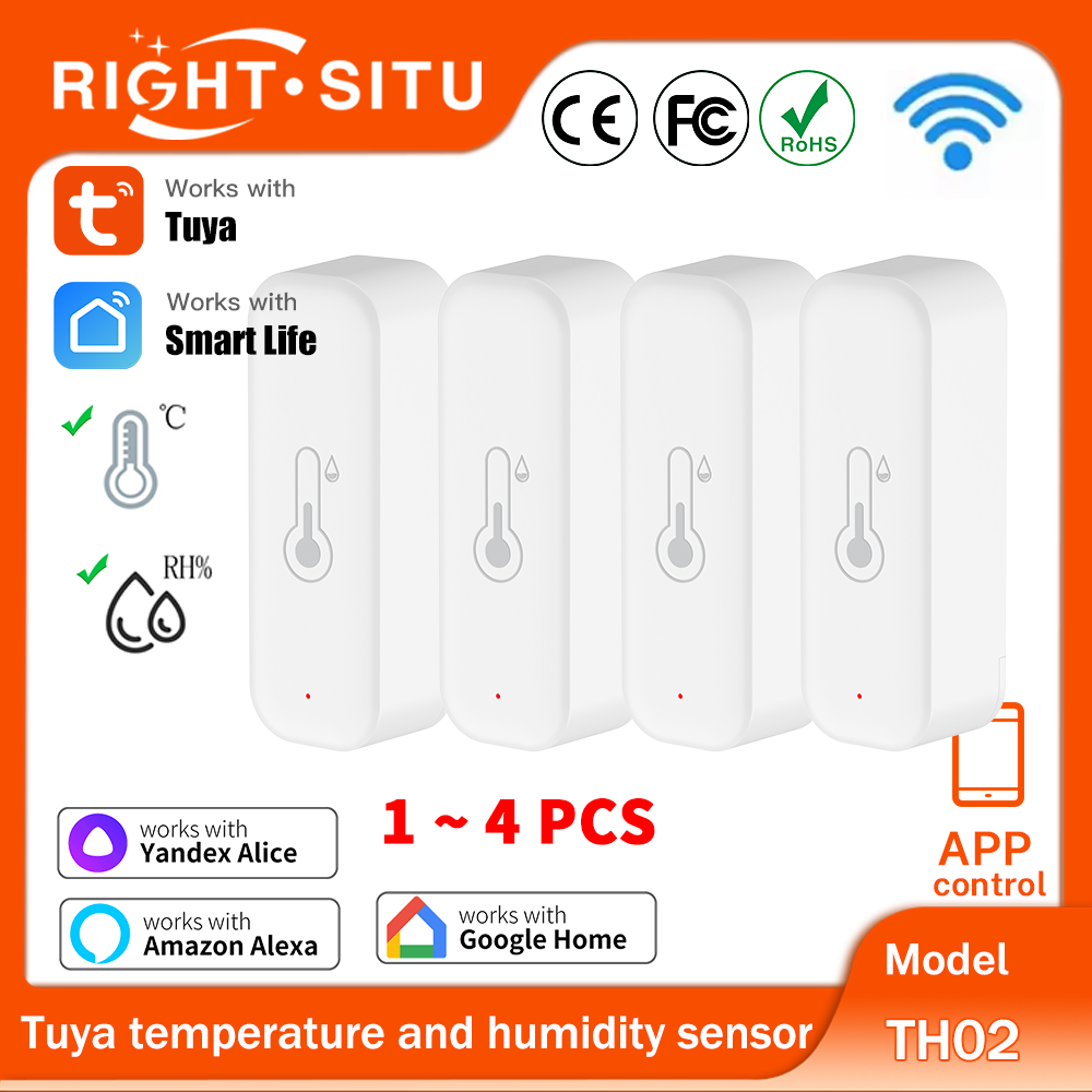 1~4pcs Tuya WiFi Temperature H - Smart Home Tablet incelemesi ve fiyatı