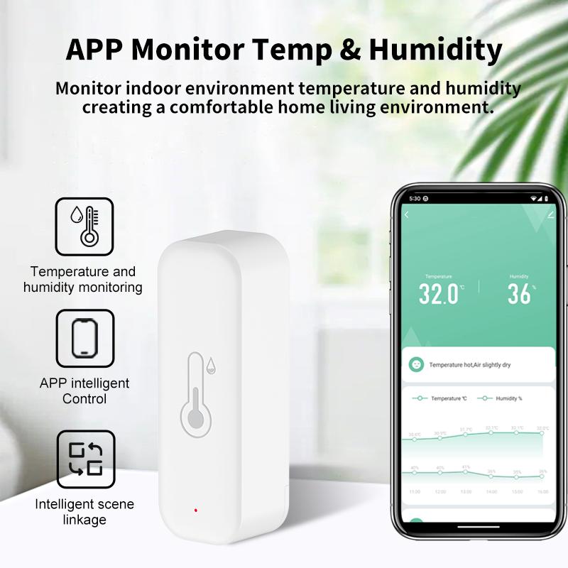1~4pcs Tuya WiFi Temperature H - Smart Home Tablet incelemesi ve fiyatı