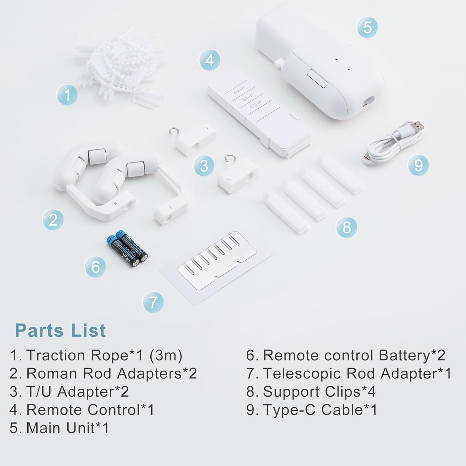 Smart Curtain Motor with Remot - Curtain Motor incelemesi ve fiyatı