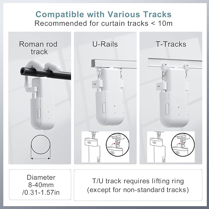 Smart Curtain Motor with Remot - Curtain Motor incelemesi ve fiyatı