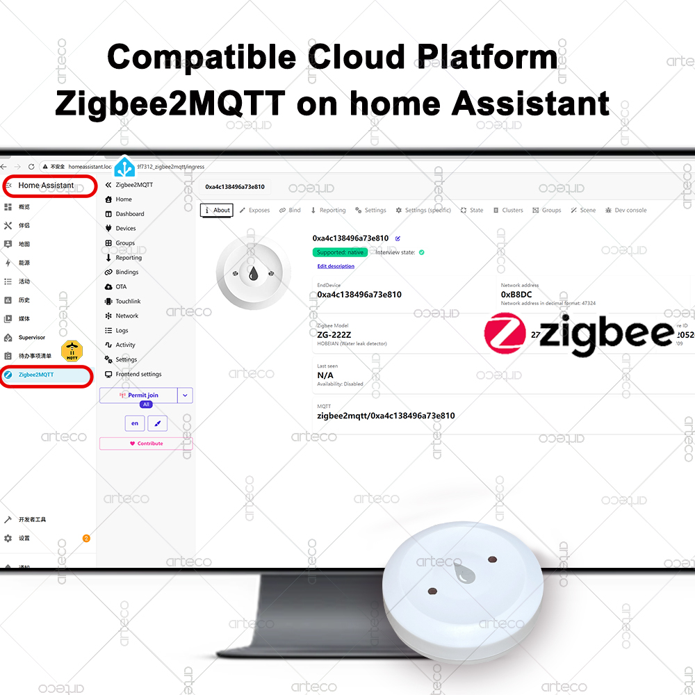 Tuya Smart Zigbee Water Sensor - Smart Home News incelemesi ve fiyatı