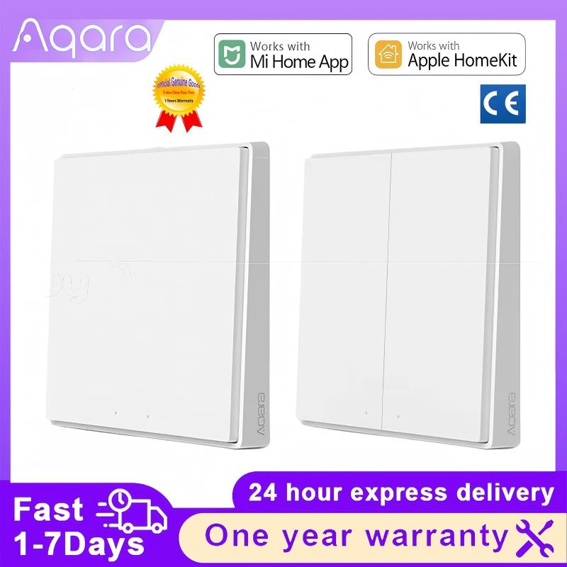 Aqara Wall Switch D1 Zigbee Sm - Smart Home Group incelemesi ve fiyatı