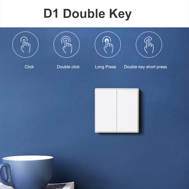 Aqara Wall Switch D1 Zigbee Sm - Smart Home Group incelemesi ve fiyatı