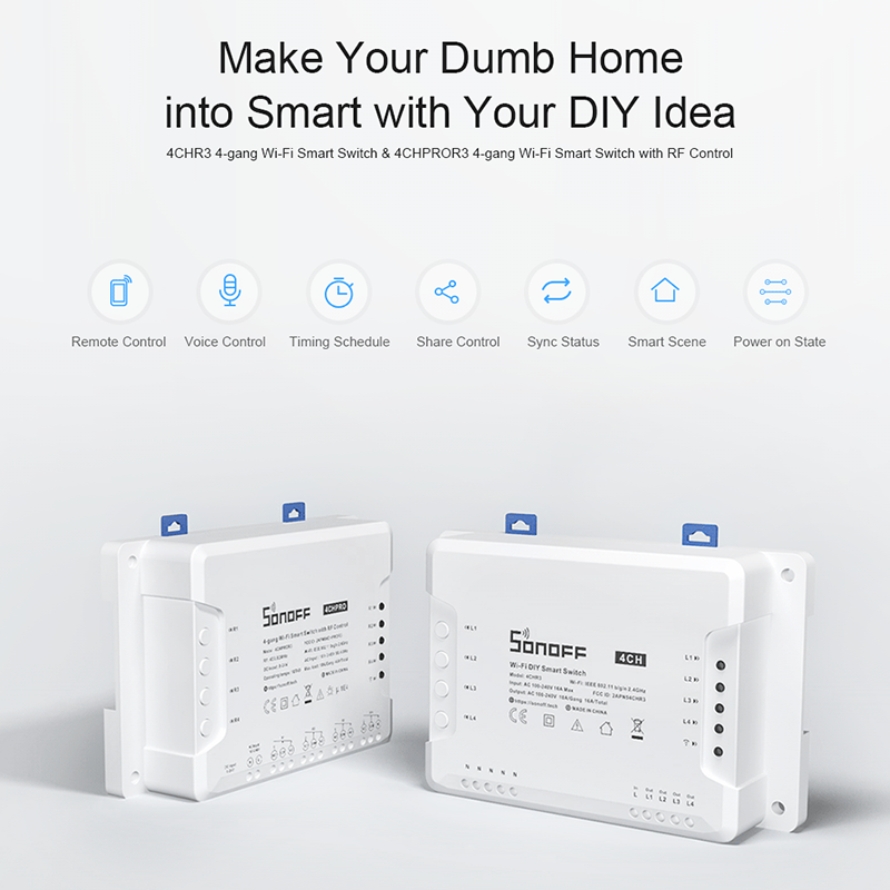 SONOFF Upgrade Your Home with  - Smart Home Yourself incelemesi ve fiyatı