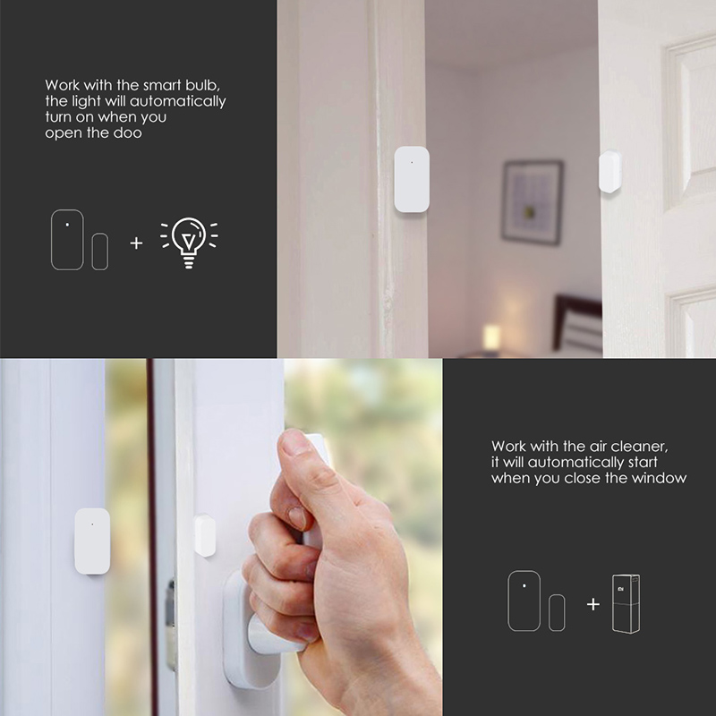 Original Aqara Door Window Sen - Smart Home Group incelemesi ve fiyatı