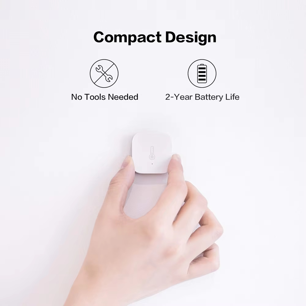 Aqara Temperature Sensor Smart - Smart Home Group incelemesi ve fiyatı