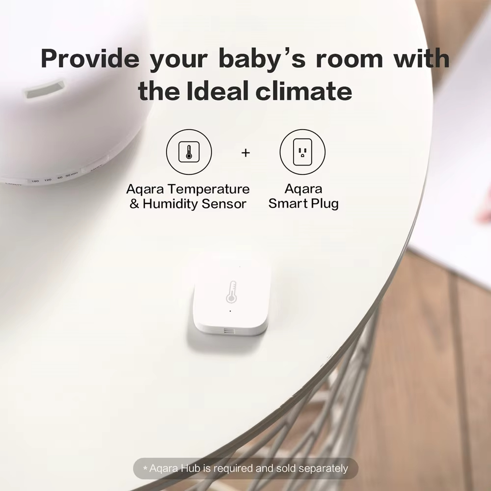 Aqara Temperature Sensor Smart - Smart Home Group incelemesi ve fiyatı