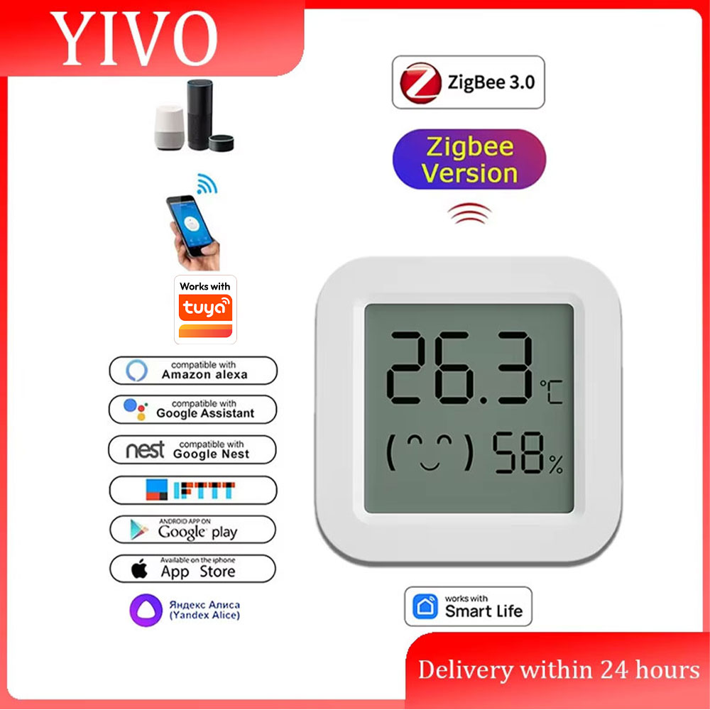 Zigbee 3.0 Temperature Humidit - Smart Home Tablet incelemesi ve fiyatı