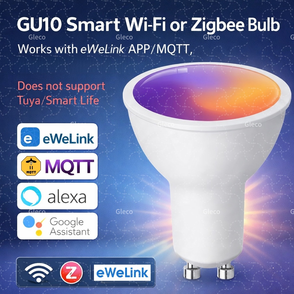 Ewelink GU10 Zigbee LED Bulbs  - Smart Home Tablet incelemesi ve fiyatı