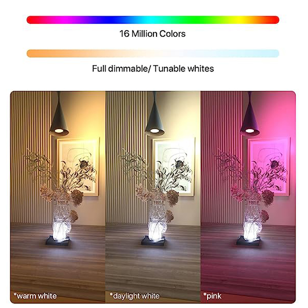 Ewelink GU10 Zigbee LED Bulbs  - Smart Home Tablet incelemesi ve fiyatı