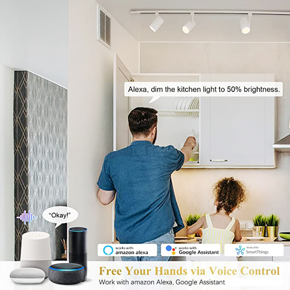 Ewelink GU10 Zigbee LED Bulbs  - Smart Home Tablet incelemesi ve fiyatı