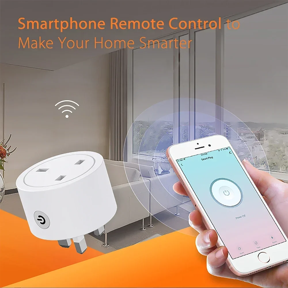 Zigbee Smart Plug 16A UK Socke - Smart Home News incelemesi ve fiyatı