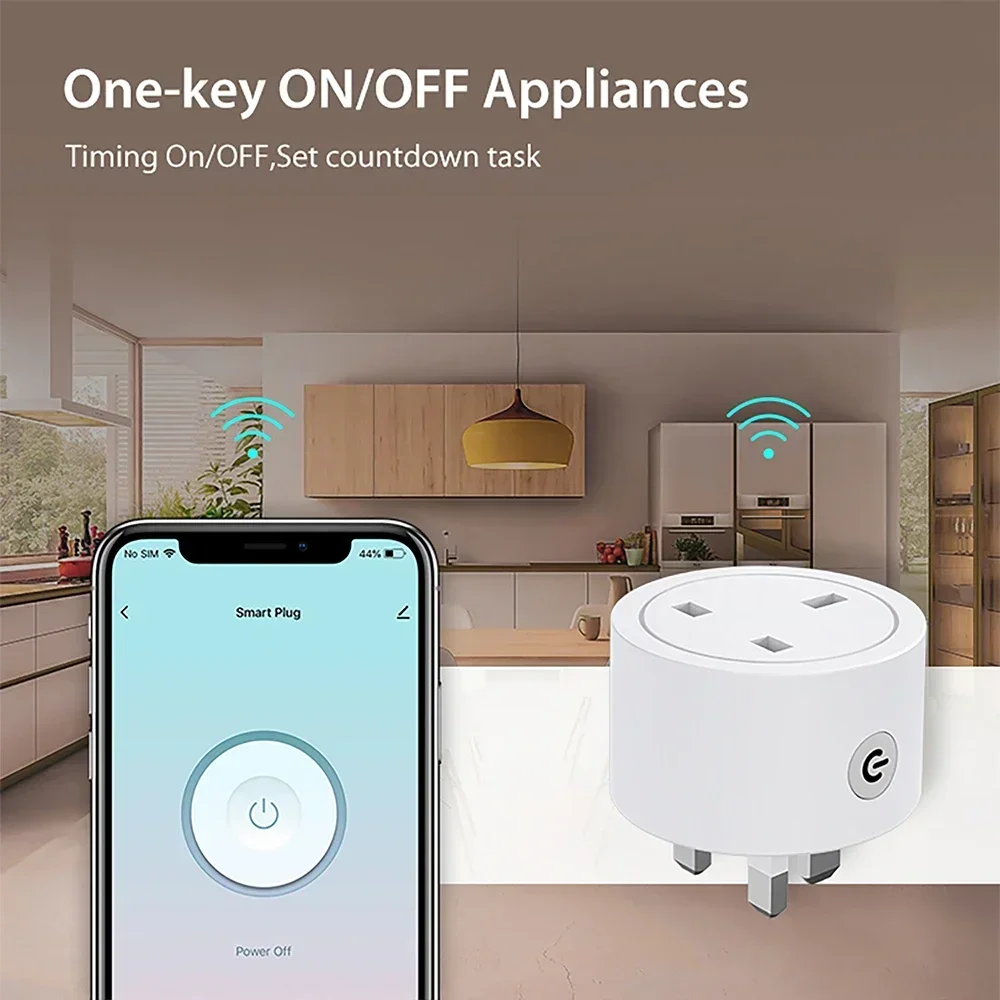 Zigbee Smart Plug 16A UK Socke - Smart Home News incelemesi ve fiyatı