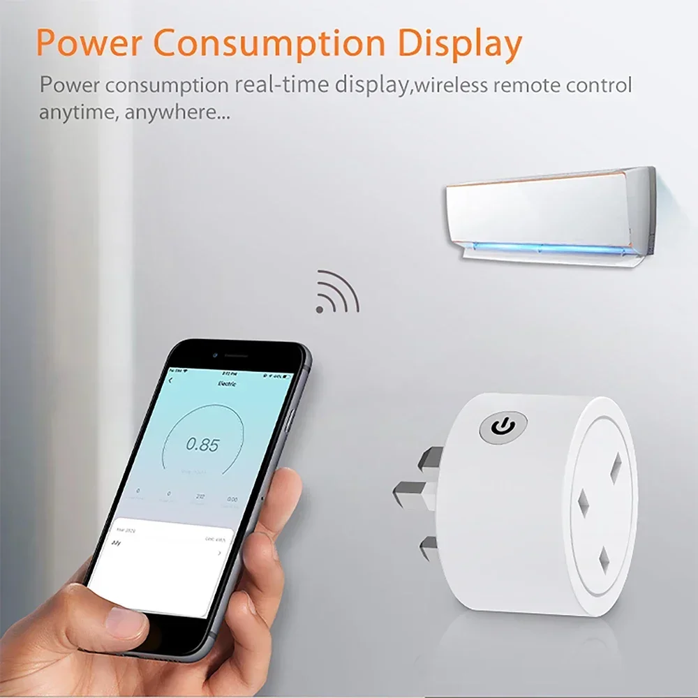 Zigbee Smart Plug 16A UK Socke - Smart Home News incelemesi ve fiyatı