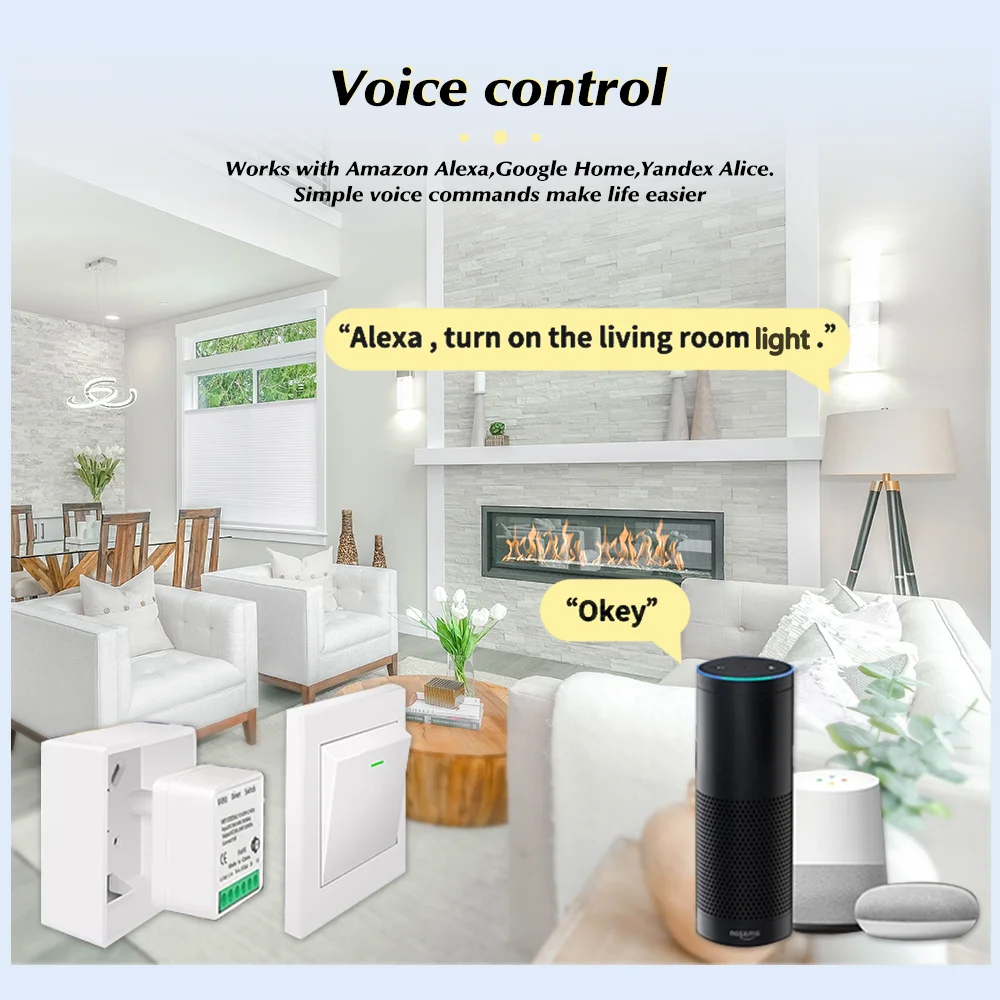 For Tuya Mini Smart WiFi Switc - Smart Home System incelemesi ve fiyatı