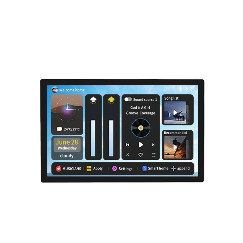 10.1 Inch Wall-Mounted Smart H - Smart Home Display incelemesi ve fiyatı
