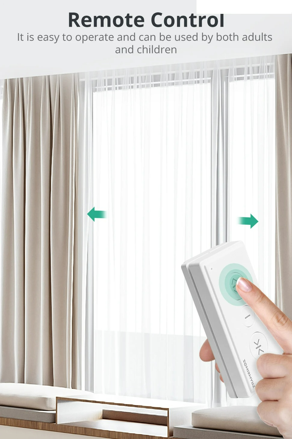 Automatic Curtain System Compa - Curtain Motor incelemesi ve fiyatı