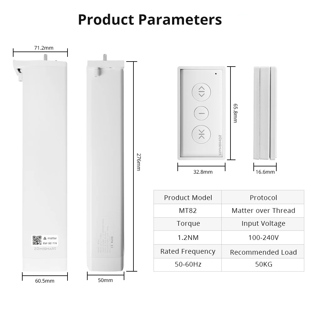 Automatic Curtain System Compa - Curtain Motor incelemesi ve fiyatı
